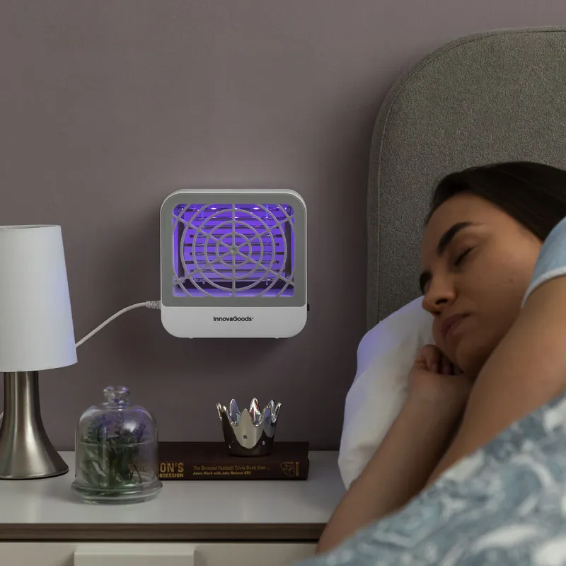 Pretmoskītu lampa ar sienas pakaramo KL Box InnovaGoods